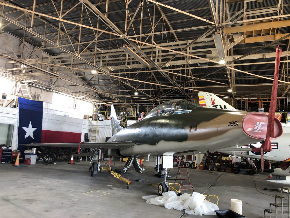 GrinnelliDesign's tweet image. A fine look at the Collings Foundation F100 down in Texas from our friend @DieselThunderF4 on this #hundaysunday #f100d #dcsworld