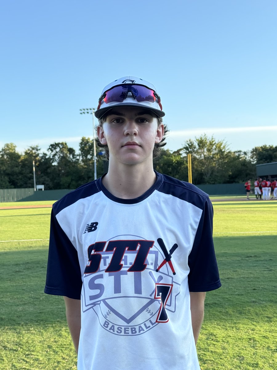Five Tool East Texas (@fivetooletx) on Twitter photo F: THA Stix 2026 5, <a href="/TylerSpartans/">Tyler Spartans Baseball Club</a> Upperclass 2
PoG: <a href="/houstontrimble1/">Ollie Trimble</a> 4IP, 1K, 2ER F: THA Stix 2026 5, <a href="/TylerSpartans/">Tyler Spartans Baseball Club</a> Upperclass 2
PoG: <a href="/houstontrimble1/">Ollie Trimble</a> 4IP, 1K, 2ER