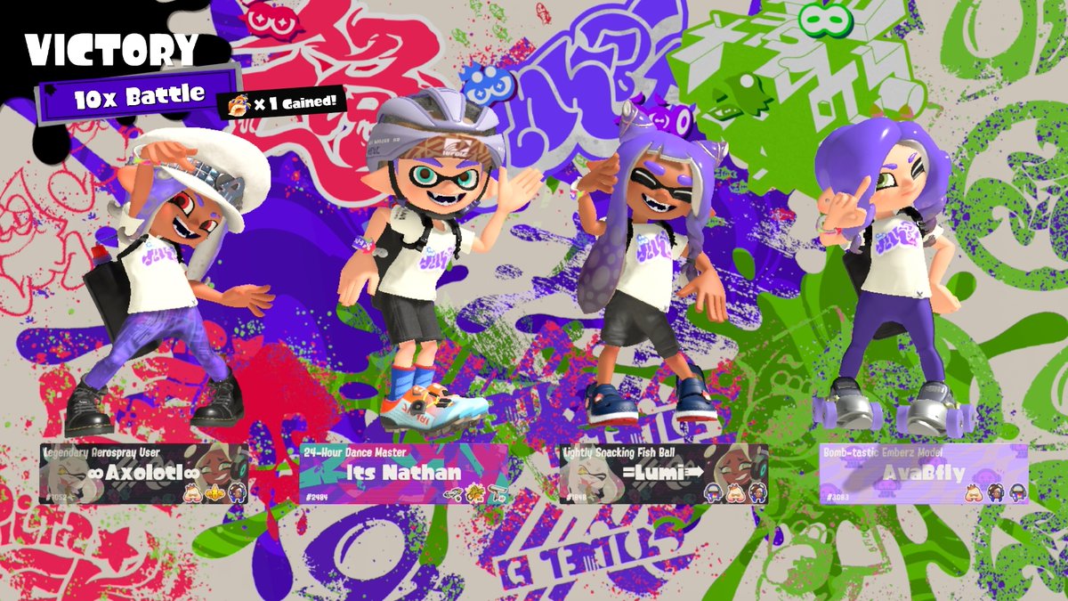 LuminousIris's tweet image. Yooo last battle for me is a 10x battle! YIPPIE!!