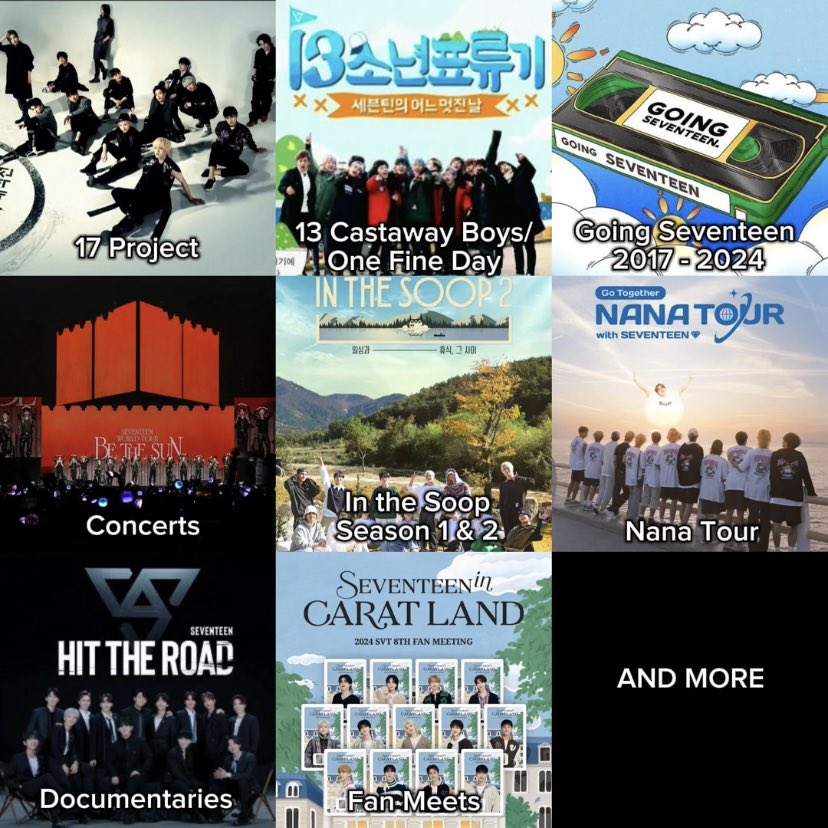 SVTFLIX &amp; CHILL (Coming Soon)

Starting September 28, we’ll be starting weekly Saturday livestreams at 10 PM KST on Twitch! We'll be streaming almost all of SEVENTEEN’s content from their debut to now, every week until OT13 is back together.

Like/retweet if you’ll be joining us!