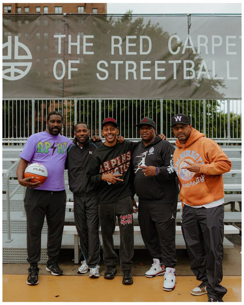.<a href="/mworthofgame/">MILLION $ WORTH OF GAME</a> x <a href="/RichPaul4/">Rich Paul</a> at The Red Carpet of Streetball 📍

#WhereElseWouldYouRatherBe? Episode available now!