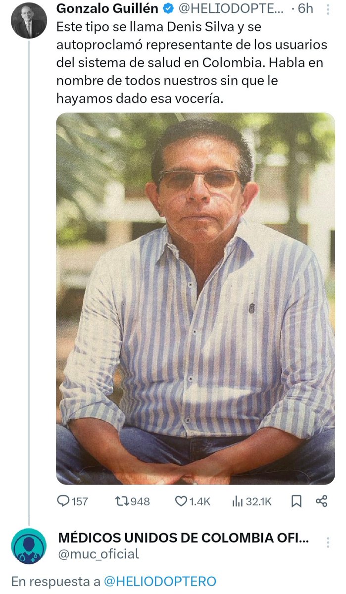 Pacientes Colombia tweet media