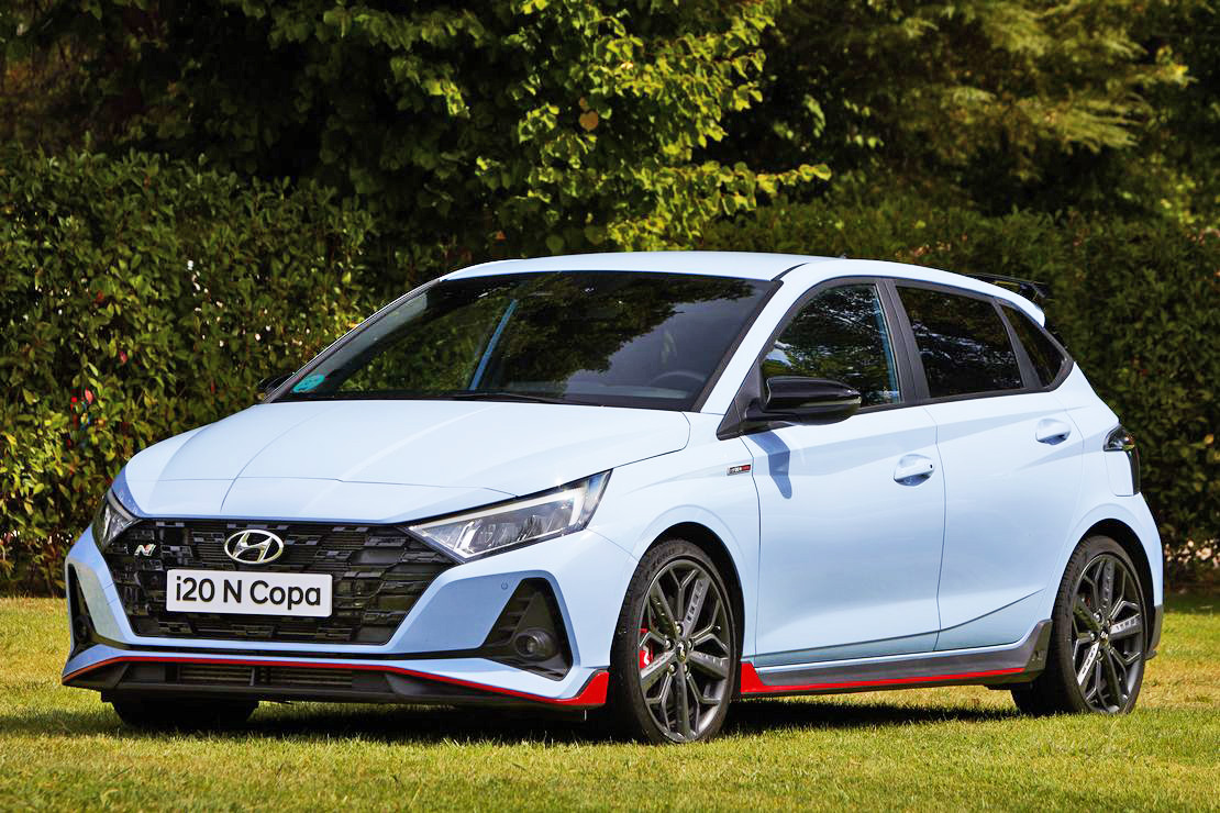 Hyundai lanza la edición numerada i20N Copa <a href="/HyundaiEsp/">Hyundai España</a> dlvr.it/TDGwdq