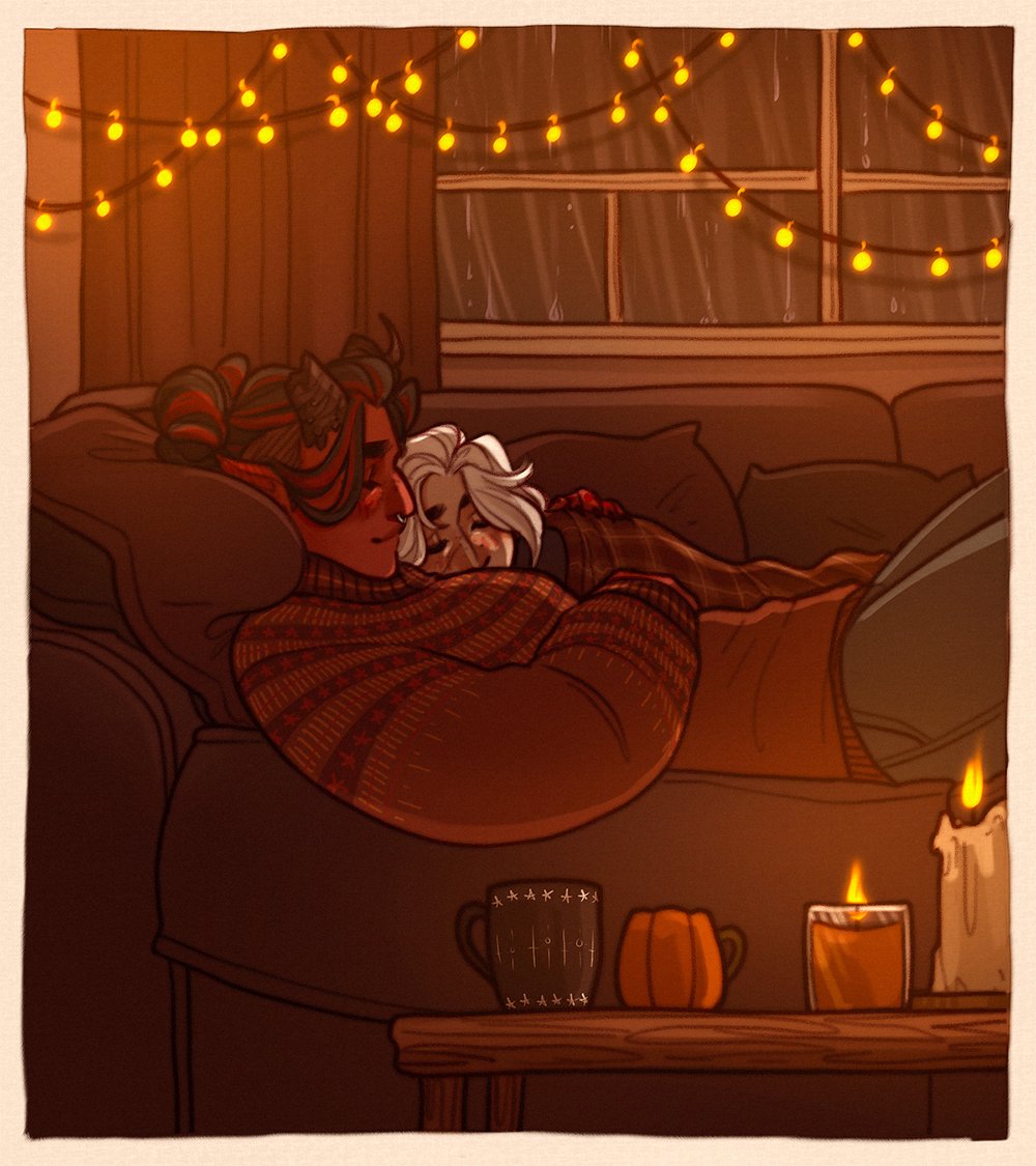 'halloween starts on september 1st' kind of couple

#bg3 #shadowlach