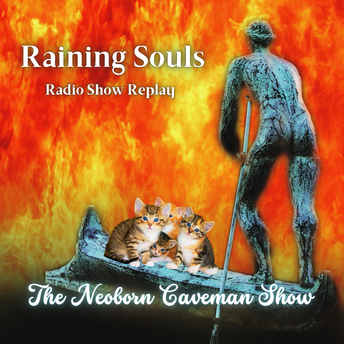 The Neoborn Caveman Show (@theneobornshow) on Twitter photo Satirical takes on the world's events, news, and the useful sarcasm on human littleness and great music.
Protecting kids, cats, free speech and the human soul.
with the music of <a href="/bonnie_jets/">Bonnie And The Jets</a> @theexactopp <a href="/sun_atoms/">Sun Atoms</a> <a href="/thegiraffes/">The Giraffes</a> <a href="/thebardband/">Bard</a>
Culture: <a href="/weRmedia/">Narottama</a> & <a href="/RandyEdelman/">RandyEdelman</a> Satirical takes on the world's events, news, and the useful sarcasm on human littleness and great music.
Protecting kids, cats, free speech and the human soul.
with the music of <a href="/bonnie_jets/">Bonnie And The Jets</a> @theexactopp <a href="/sun_atoms/">Sun Atoms</a> <a href="/thegiraffes/">The Giraffes</a> <a href="/thebardband/">Bard</a>
Culture: <a href="/weRmedia/">Narottama</a> & <a href="/RandyEdelman/">RandyEdelman</a>