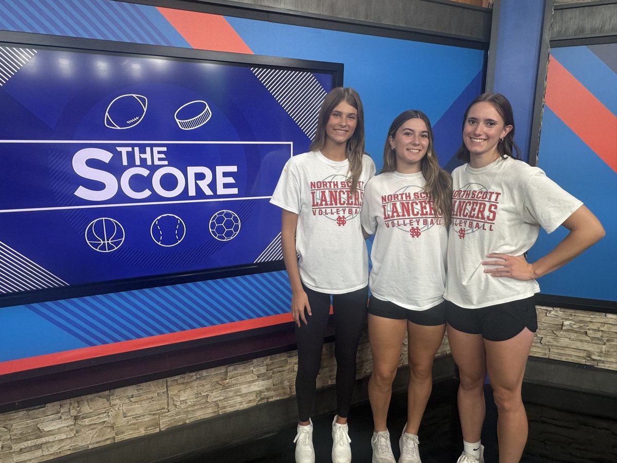 Kory Kuffler (@kuff_sports) on Twitter photo WATCH <a href="/TheScoreWQAD/">The Score WQAD</a> tonight at 10:35 to hear from the first place <a href="/northscotths_vb/">NS Lancer Volleyball</a> team <a href="/LancerFans23/">NS Student Section⚔️</a> #qcscore WATCH <a href="/TheScoreWQAD/">The Score WQAD</a> tonight at 10:35 to hear from the first place <a href="/northscotths_vb/">NS Lancer Volleyball</a> team <a href="/LancerFans23/">NS Student Section⚔️</a> #qcscore