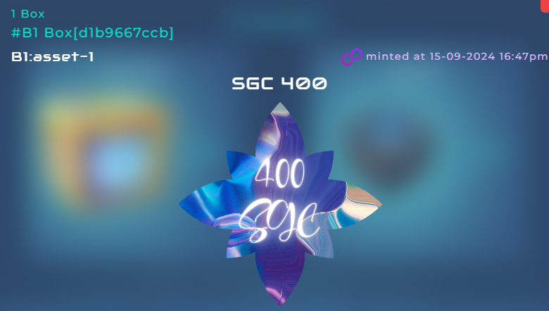 The 2 Prize boxes i got today 🤓 , This is why this game is do dam fun there is so many ways to win!    #Dna #DnaRacing #web3 #web4gamin