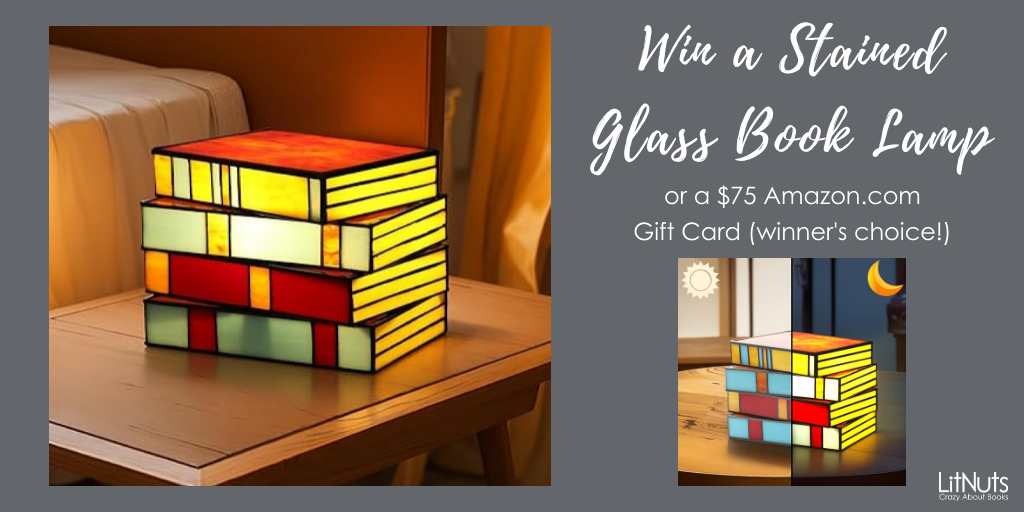 New giveaway! Win a stained glass table lamp or a $75 gift card. bit.ly/3Tz1l2n

#giveaway #booklovers