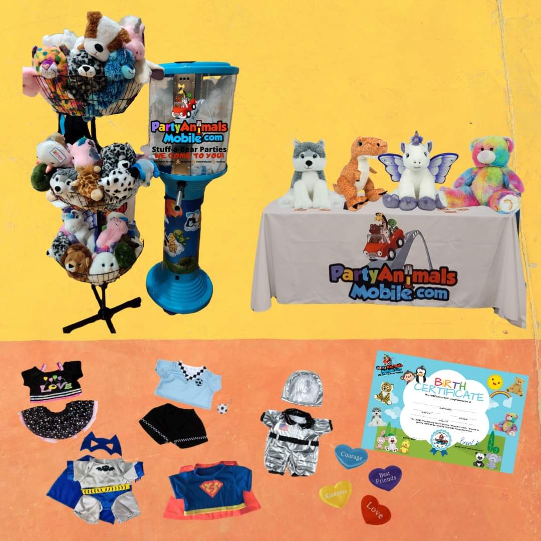 PartyAnimalsSTL's tweet image. Thanks for having us out and treating your kids to our mobile Stuff-a-Bear Experience!
#pspto #fzequiptoexcel #fzcommunity #stlkids #stlfun #stlmom #stlparent #stlbirthdayparties #stldaycares #stldaycarecenter #stlschools #stlprivateschools #ofallonmo #stpetersmo #wentzvillemo