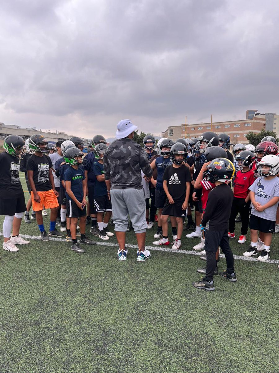 Hoy se realizó primer Try out en #TJ  para conformar selecciones #Baja  U10, U12 al nacional <a href="/FMFAOFICIALMX/">Federación Mexicana de Fútbol Americano A.C.</a> Estaremos integrando el mejor talento del fútbol americano infantil. #AefaBC