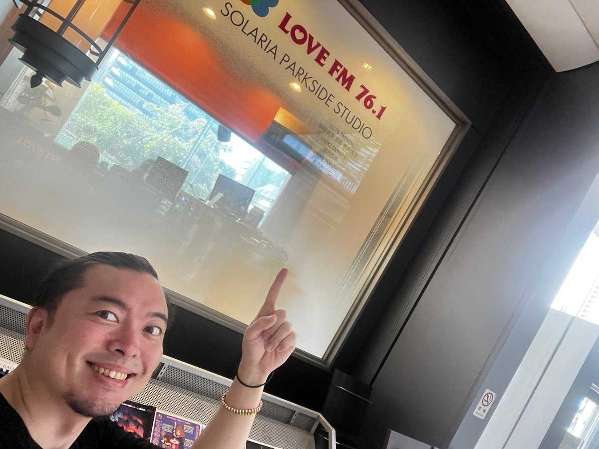singomusica's tweet photo. 福岡LoveFmのtop of the morningに出演します #lovefm #topofthemorning #feslatimba latinmusic https://t.co/xb3DG3XtIr