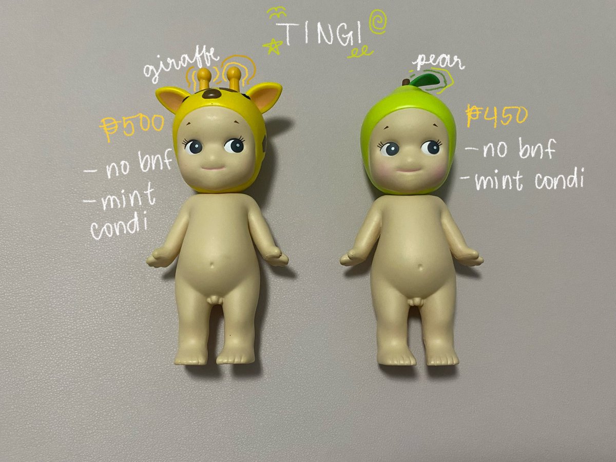 chiangeIs's tweet photo. wts lfb sonny angel ph

 tingi
⭐️ koala - ₱450
⭐️ giraffe - ₱500
⭐️ pear - ₱450
check pics for details 💌

loc marikina/manila
mod jnt

fruits animal v3 series harvest https://t.co/48cKYo9zyS