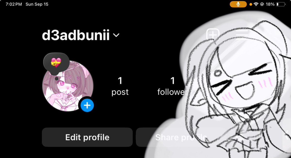 D3adbunii's tweet image. New art instagram will be following all my moots and artists :)
instagram.com/d3adbunii