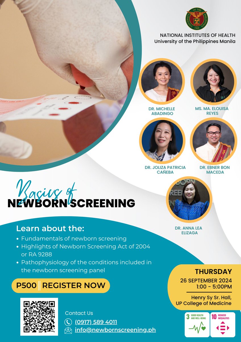 Newborn Screening PH tweet media