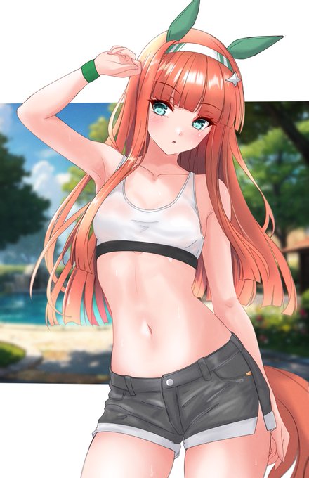 スズカさん🐎 #過去に伸びた1枚を載せてまた伸びるのかチャレンジ