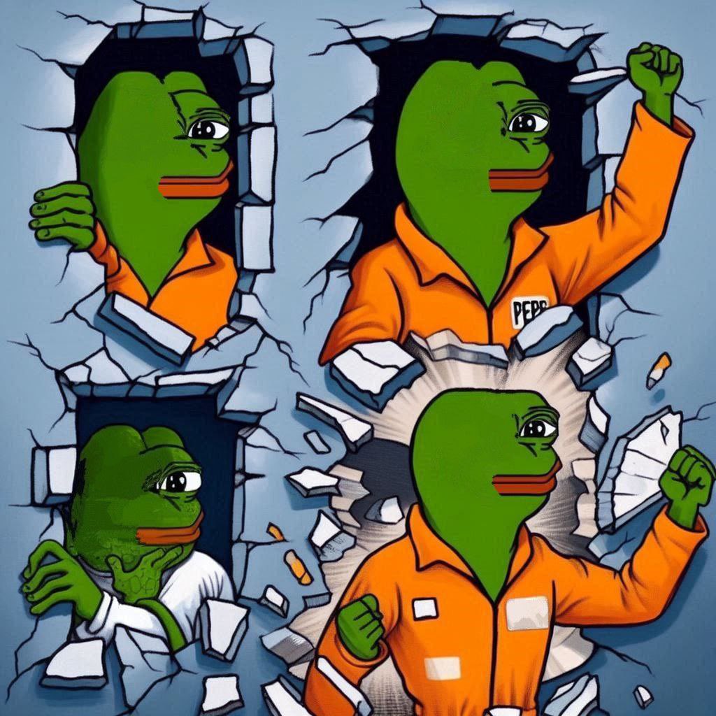 BIGGEST Break out is coming for $PE 🐸👀