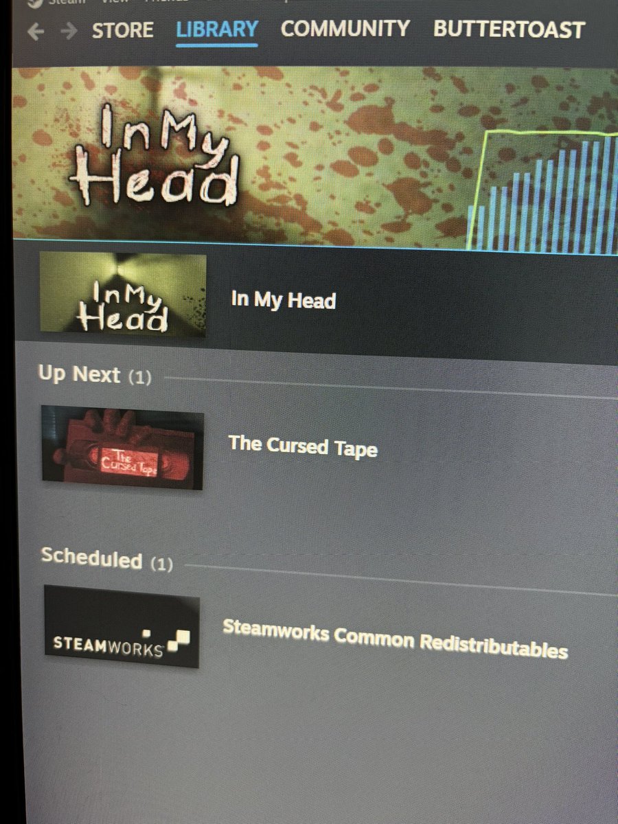 ventiventimick's tweet photo. @JustTomcuk excited to play and stream these
#Horror #Dark #SmallDevs #smallstreamer https://t.co/JmBcl6vS1M