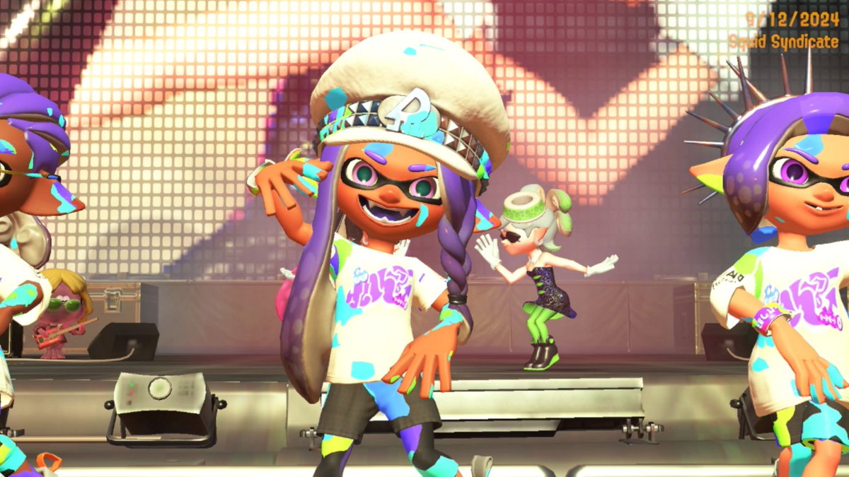 GameXplode's tweet image. Grandfest is over :(
Going to really miss Splatfests and Splatoon 3 updates, but I'm glad at least this final one was so good