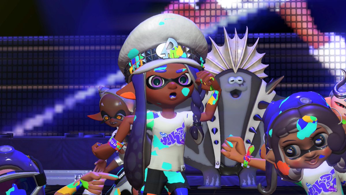 GameXplode's tweet image. Grandfest is over :(
Going to really miss Splatfests and Splatoon 3 updates, but I'm glad at least this final one was so good