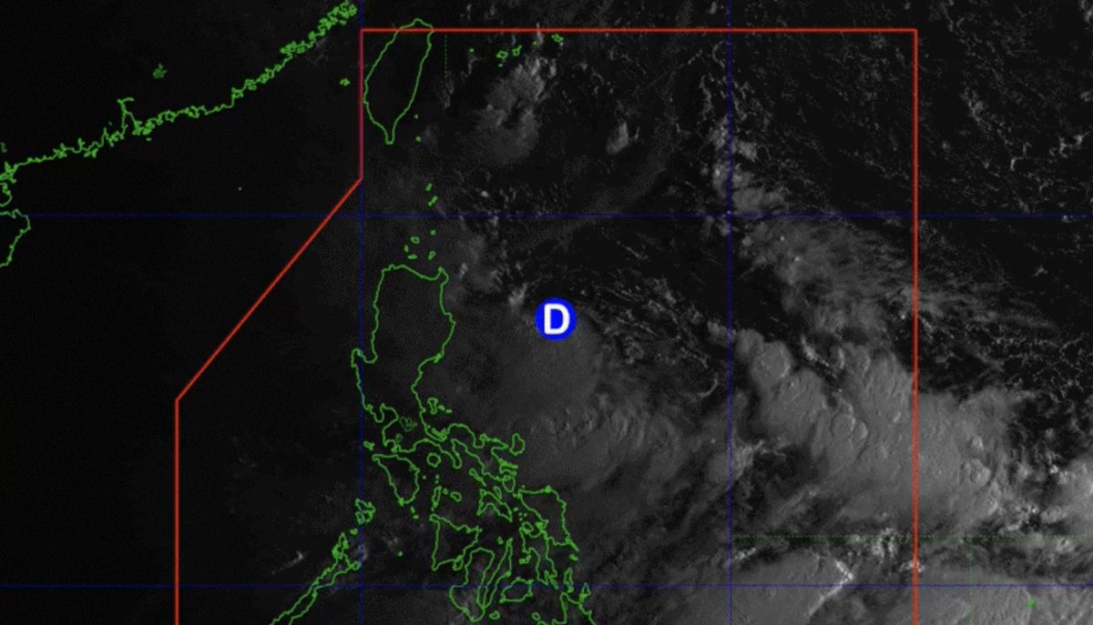 rapplerdotcom's tweet image. JUST IN: PAGASA says the low pressure area inside the Philippine Area of Responsibility developed into a tropical depression at 5 am on Monday, September 16, 2024. Its local name is Gener.

Story to follow on trib.al/eYroqY6. #GenerPH #WeatherAlert