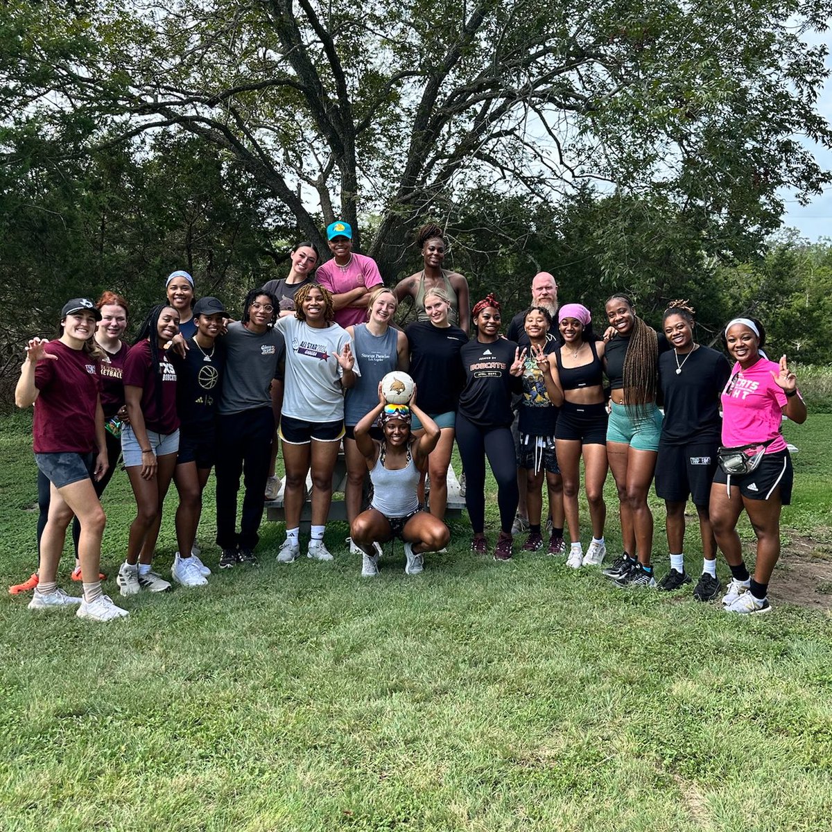 Texas State WBB tweet media