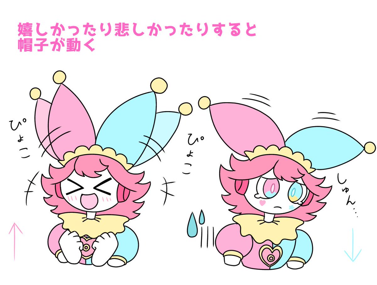 Ukipi_Clown's tweet photo. #自キャラが誰かの性癖に刺さってほしい
#PIPOT 
結構気に入ってるキャラなので是非見て欲しいです！✨🩷🩵✨ https://t.co/pfelL5PSPH