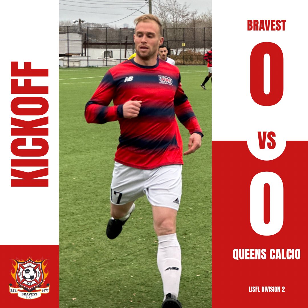 And we’re off 💪