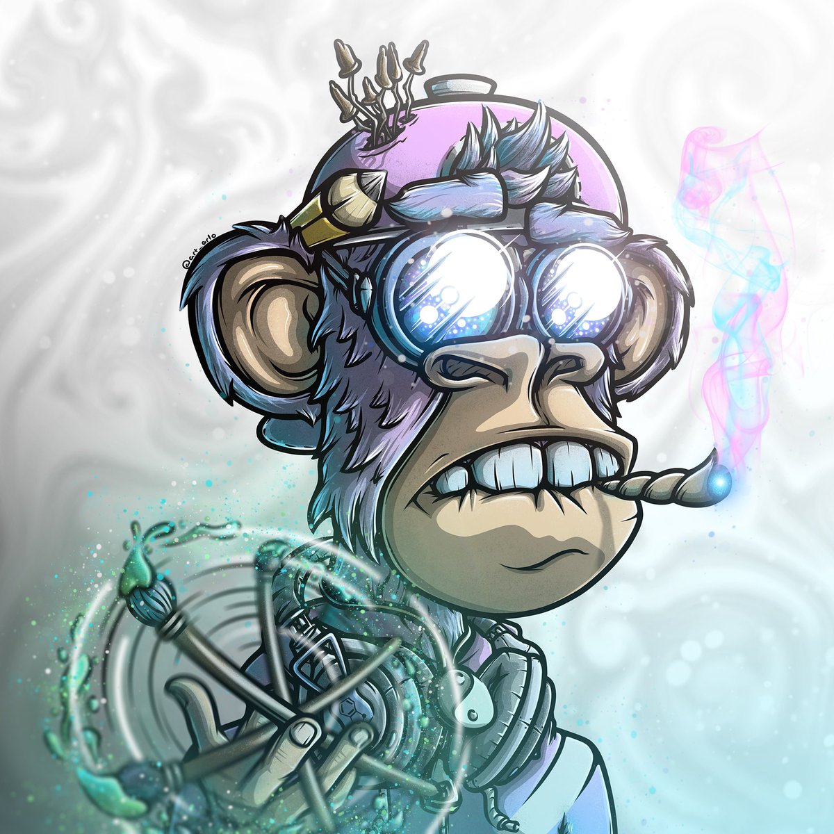 BoredApeSolClub's tweet image. Art Appreciation 🎨