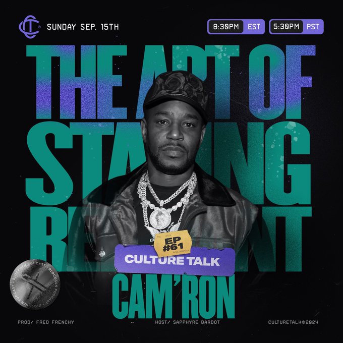 Join us now !! We live with legend @Mr_Camron !!! 
https://t.co/SYrIhNOxha https://t.co/ZVyKX1yZMs