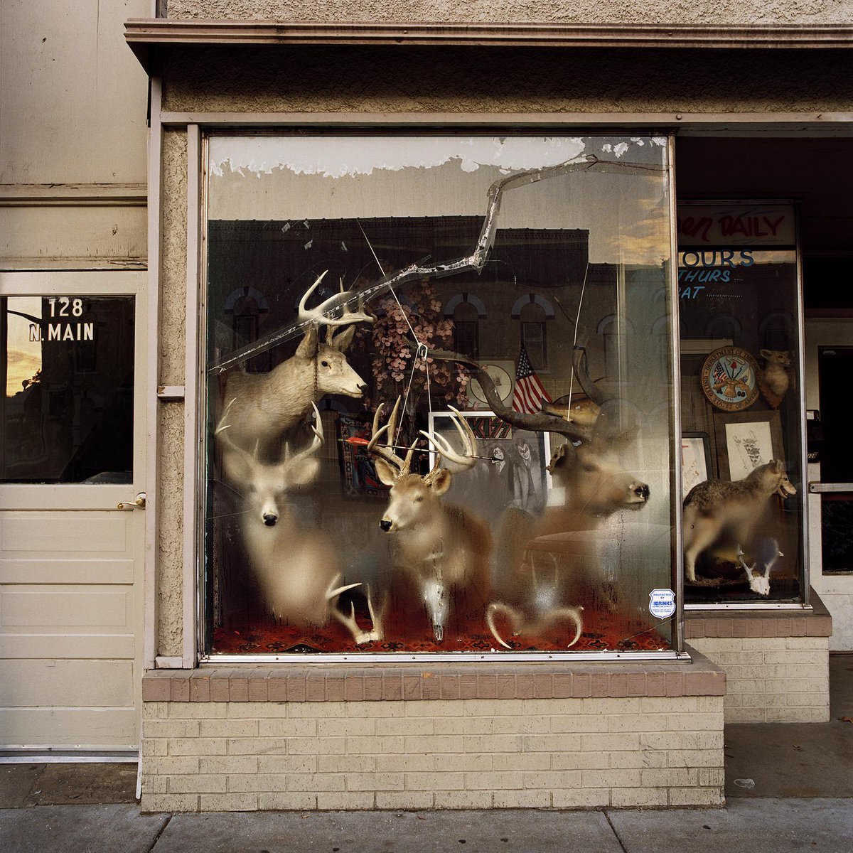 Dub__A's tweet photo. Scenes across the US by Canadian photographer Phil Bergerson from the photobook American Artifacts https://t.co/GpslYJk3WJ