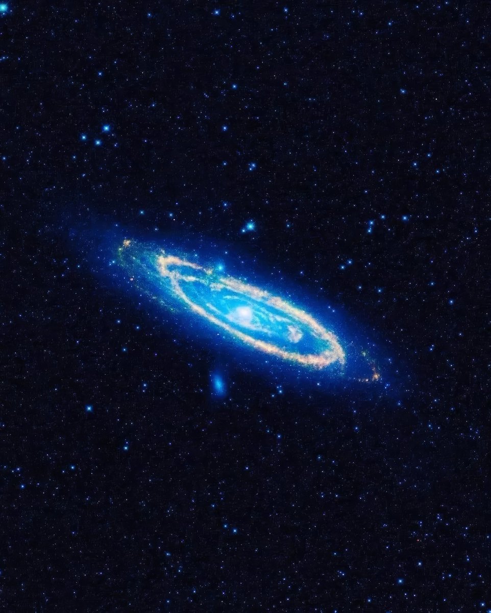 Trillion star galaxy 🌌 

The Andromeda Galaxy [Ultraviolet]