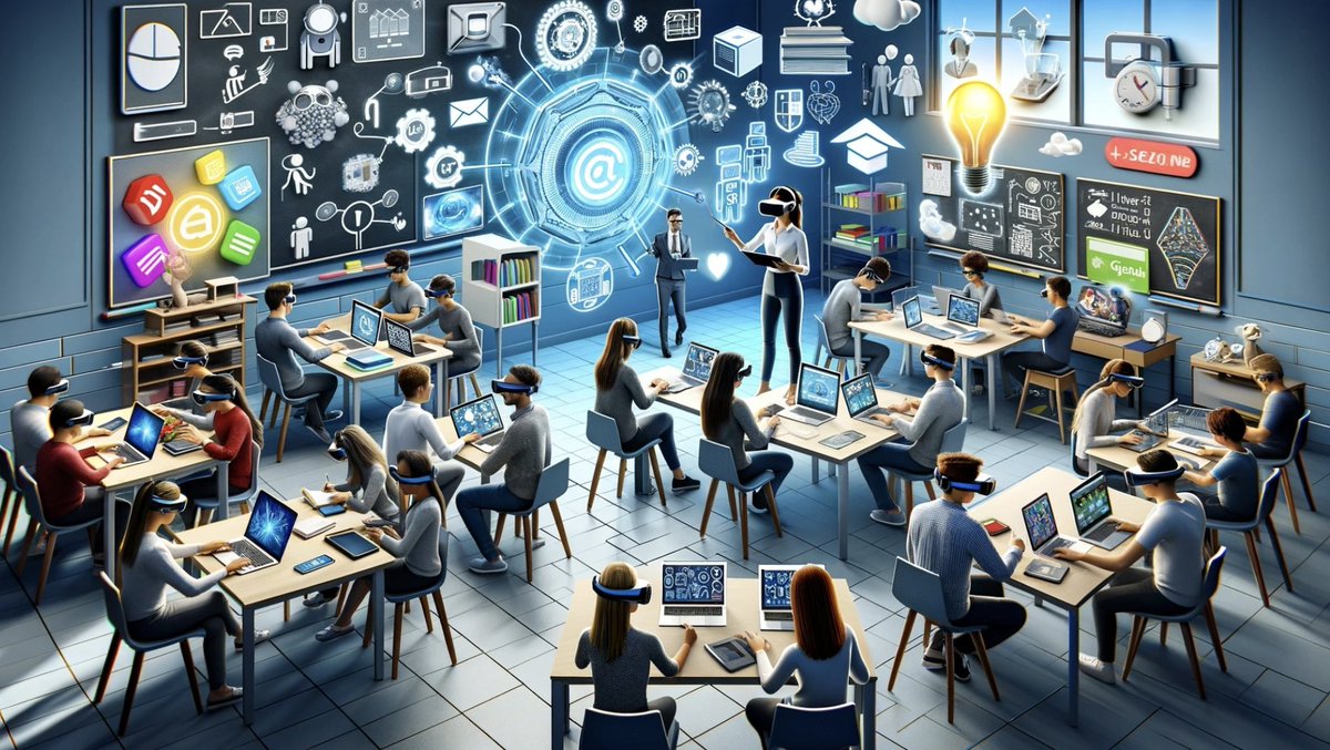 mikelubelfeld's tweet image. Just posted on my blog ... Deep Dive on the Gen AI Journey - #112Leads

mikelubelfeld.edublogs.org/2024/09/15/dee…

To say that Generative Artificial Intelligence (Gen AI) is a fad is wrong. To say that Gen AI is "technology" is wrong. To say that we should "avoid using Gen AI" is also wrong.

I