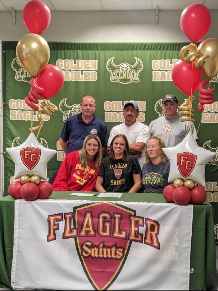 Go Ryleigh!! Congrats on signing with <a href="/FlaglerSoftball/">Flagler Softball</a> !! Big things are ahead!! ❤️🤍💙