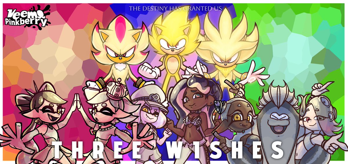 Either Past, Present, or Future, times does not matter, what matters is the bonds we made in our journey, thank you Splatoon, for everything.

I hope you all had an amazing Grand Festival 🩷 

#Splatoon3 #GrandFestival