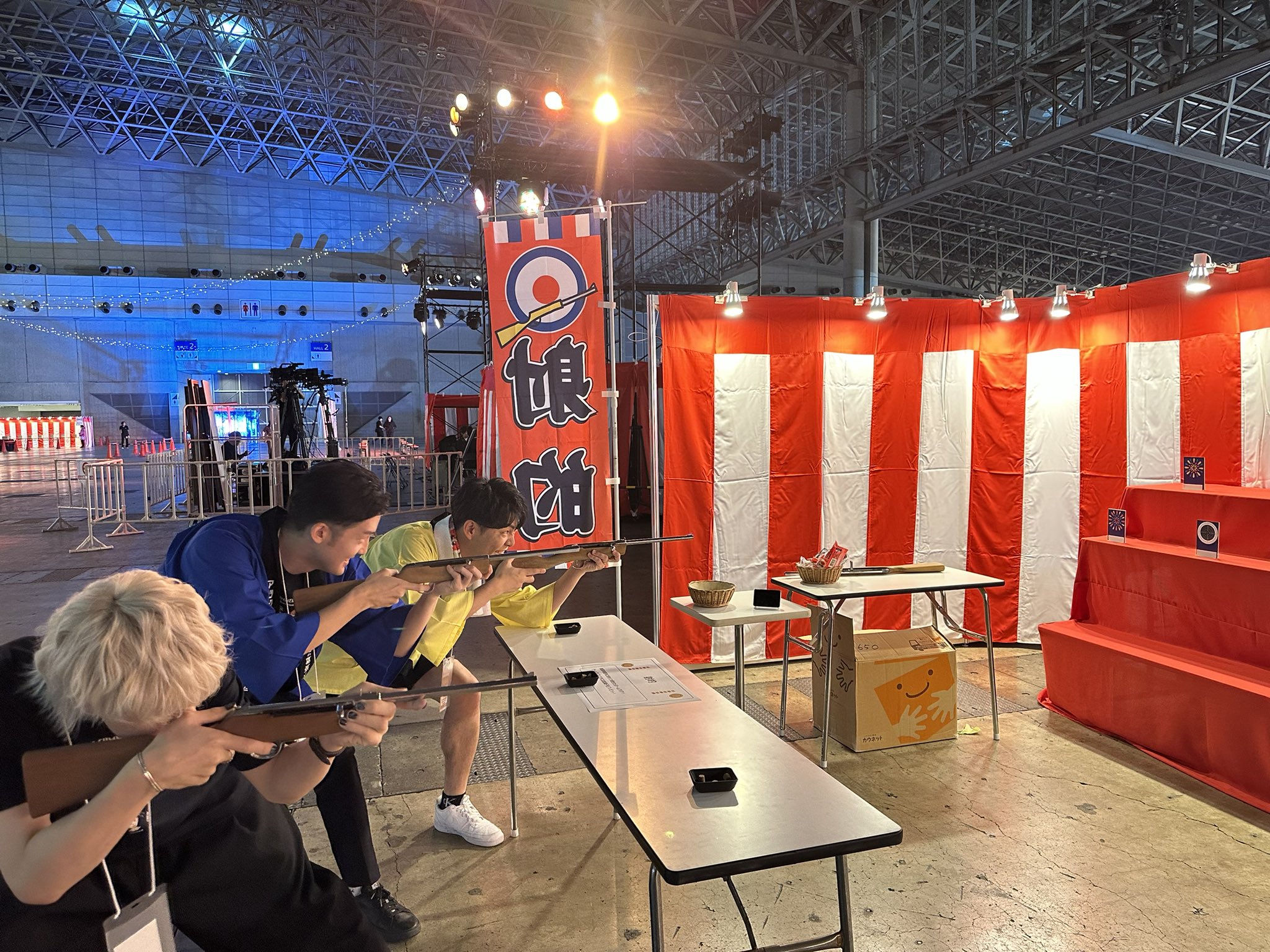 アツクラ アツクラ幕張メッセ アツクラ夏祭り ドズル社 さんちゃんく！ まえよん ドズル社 公式サイト | イベント | アツクラ夏祭り in 幕張メッセ