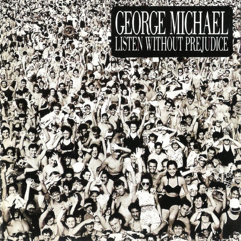 Albumism's tweet photo. George Michael's 'Listen Without Prejudice Vol. 1' hit #1 on the UK albums chart 34 years ago on September 15, 1990 https://t.co/W3i69jNJlm https://t.co/4idVtcg8cG