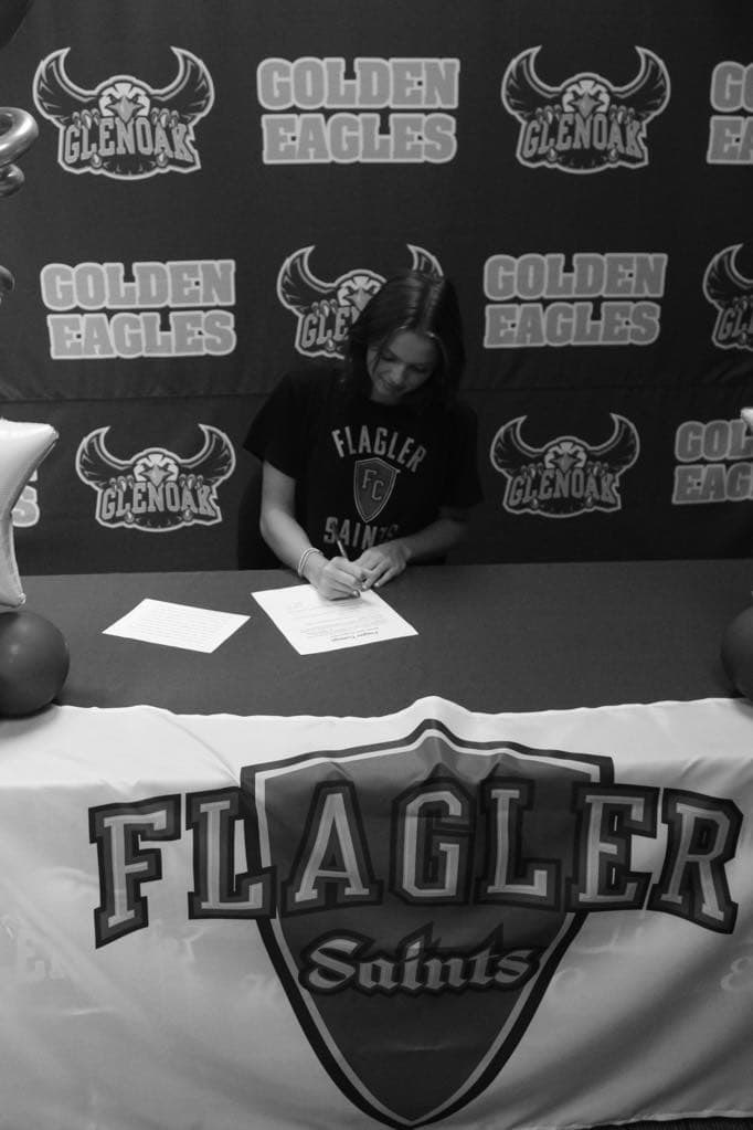 Signing day best day!! Can’t wait to be a Saint❤️💛
<a href="/FlaglerSoftball/">Flagler Softball</a>