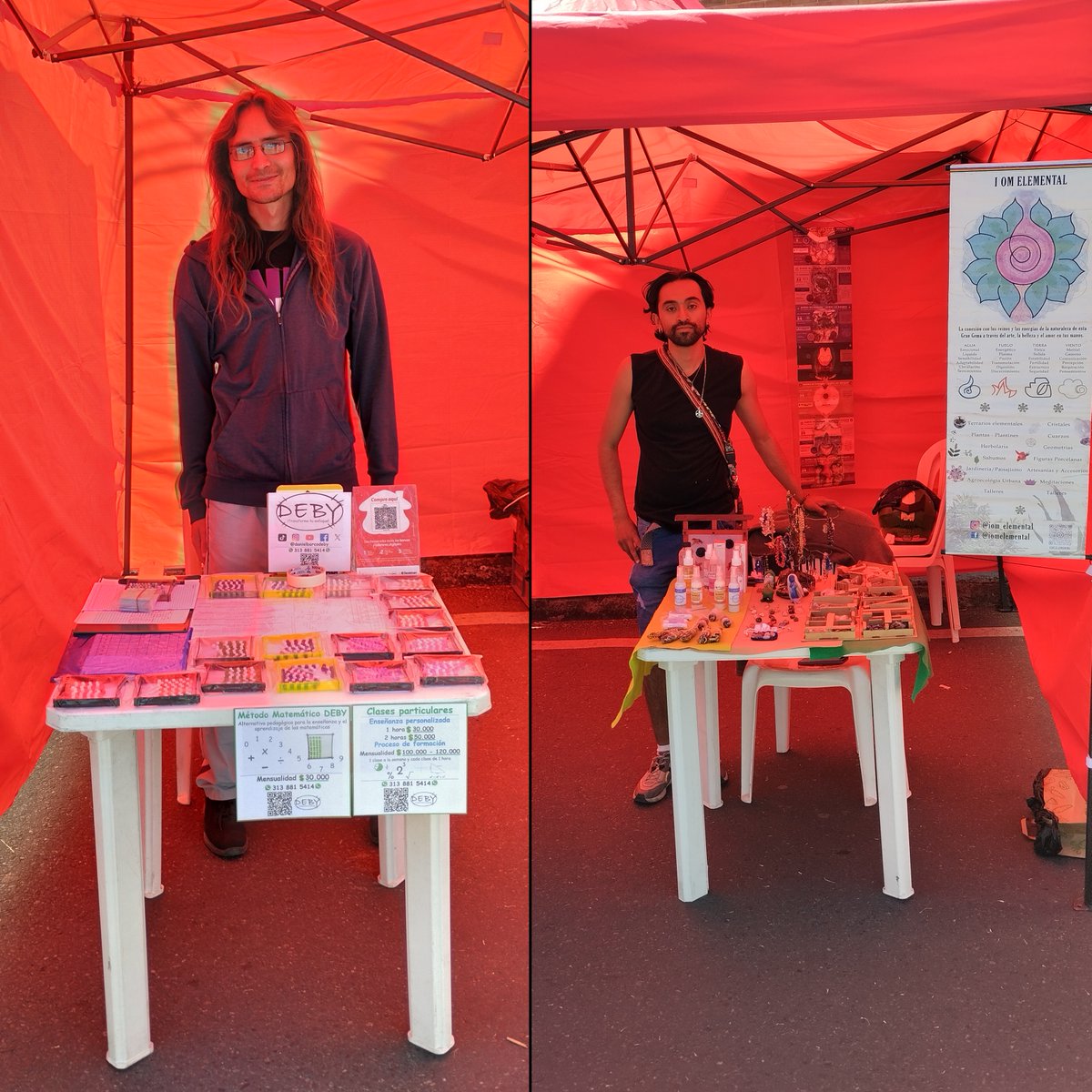 Artematica209's tweet photo. ¡Hola!
Estos son los emprendimientos y las expresiones artísticas que nos acompañaron en la Feria Artemática, que se realizó en el salón comunal de Timiza 1° sector.
¡Gracias!
#Feria #Artemática #Economíapopular #Emprendimiento #Artistas
#Timiza #Kennedy #Bogotá https://t.co/Nb0tZx4e1i