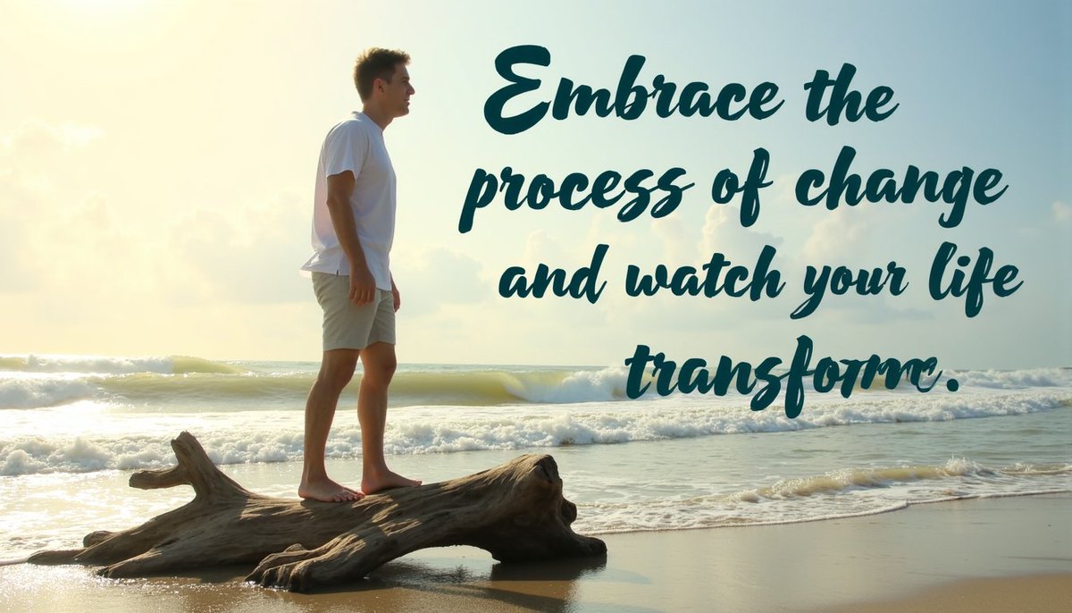 Embrace the process of change.#Breathwork #MindBodyHarmony