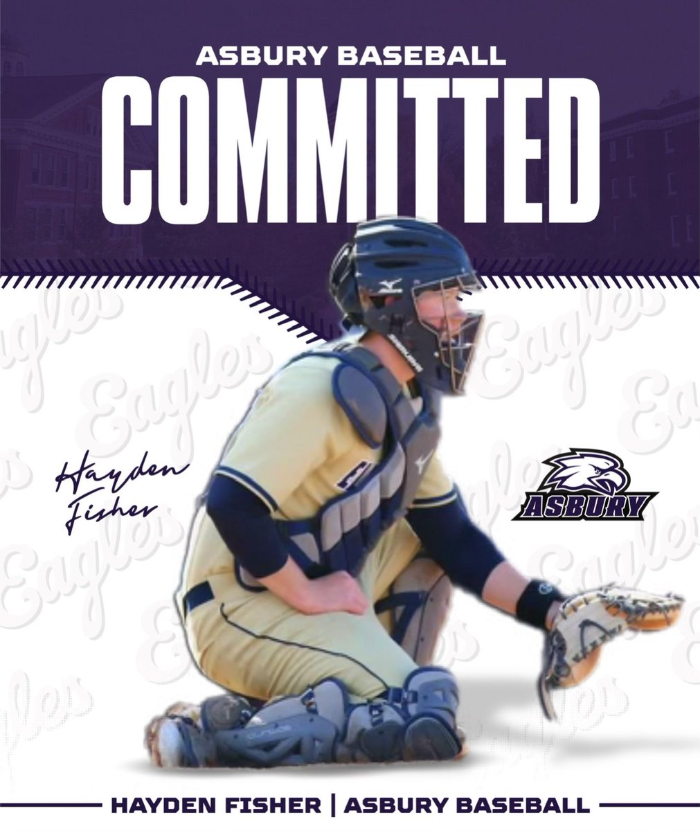 After a great conversation with Coach Cervantes and Coach Gray, I am excited to announce that have I decided to continue my academic and athletic careers, as well as my journey with Christ, at Asbury University. 
1 Corinthians 10:31 <a href="/AsburyBaseball/">Asbury U. Baseball</a> <a href="/PanthersEHS/">EHS Panther Baseball</a> <a href="/West_KBC/">KBC Louisville Prime</a>