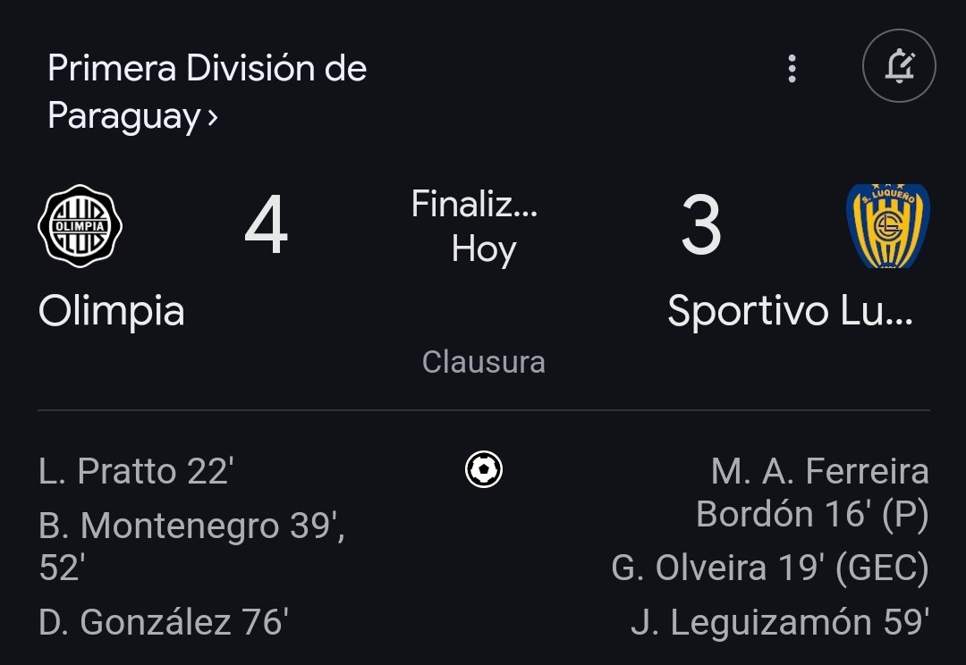 El mejor partido del fin de semana estuvo en Paraguay. Completamente sexual.