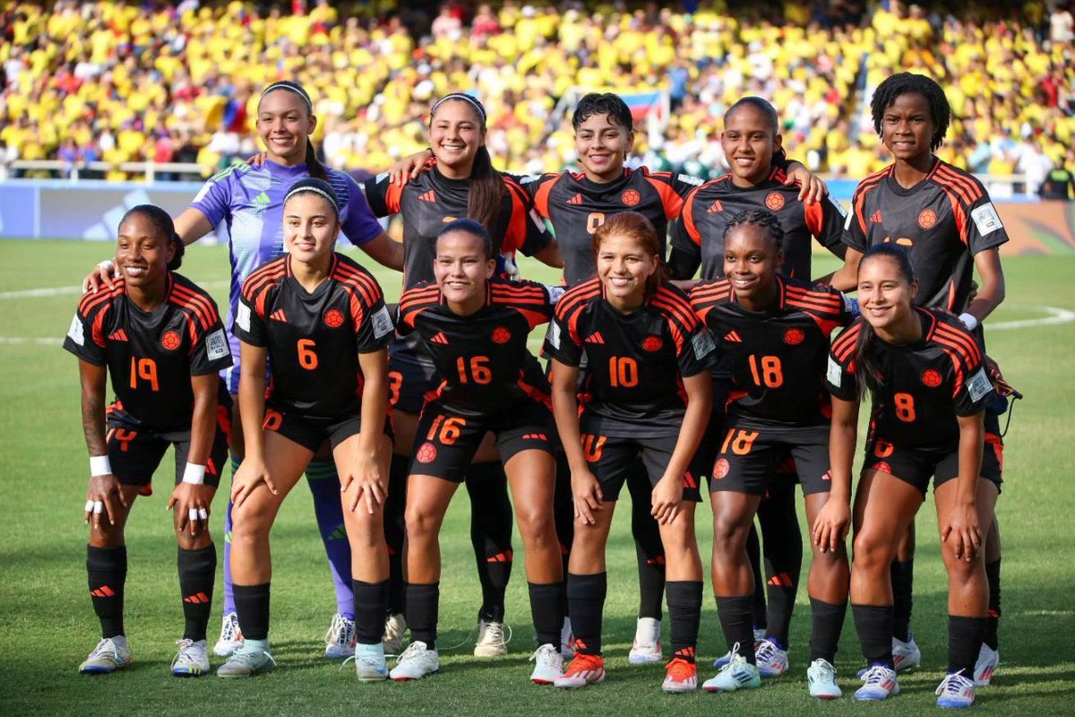 SuVersionY's tweet image. #MundialFemeninoSub20 | La Selección Colombiana de fútbol femenino ha sido eliminada del Mundial tras empatar con Países Bajos y perder en los penaltis.