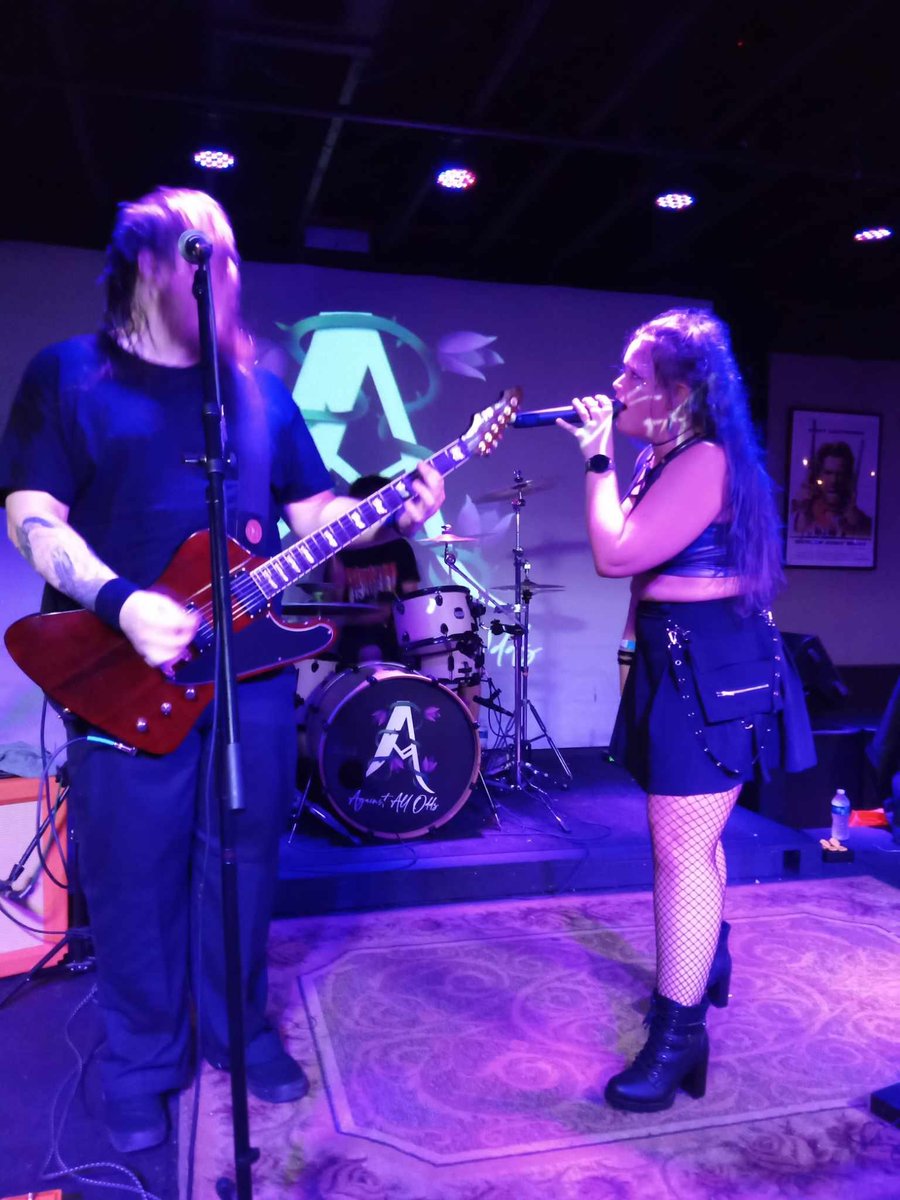 JosephMueller's tweet image. Hell of a double header when it's #AgainstAllOdds &amp;amp; #ProjectRogue last night at the Haltom.