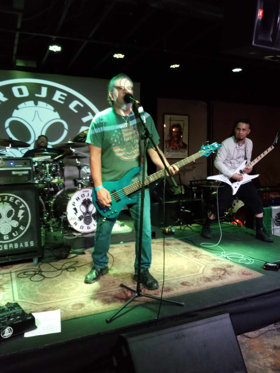 JosephMueller's tweet image. Hell of a double header when it's #AgainstAllOdds &amp;amp; #ProjectRogue last night at the Haltom.