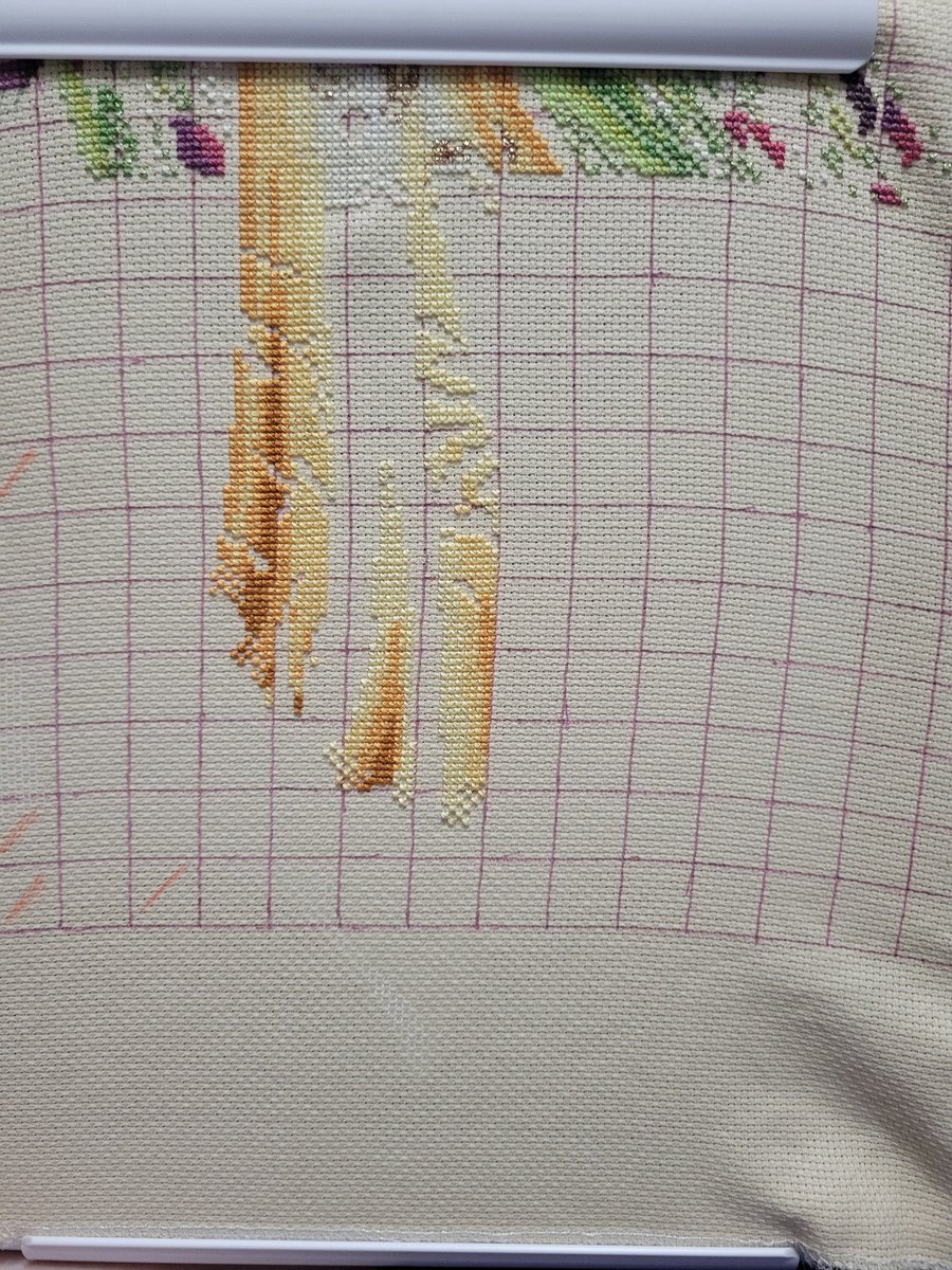 K5Sews's tweet photo. A little more Gaia progress! https://t.co/DgDgPbmBK8