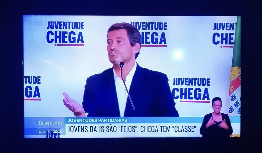 Estou mesmo desolado
Já nem durmo hoje sr deputado