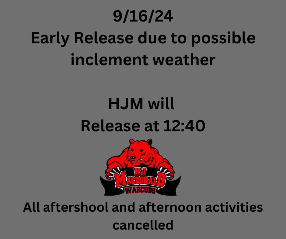 H.J. MacDonald Middle School (@hjm_warcubs) on Twitter photo 