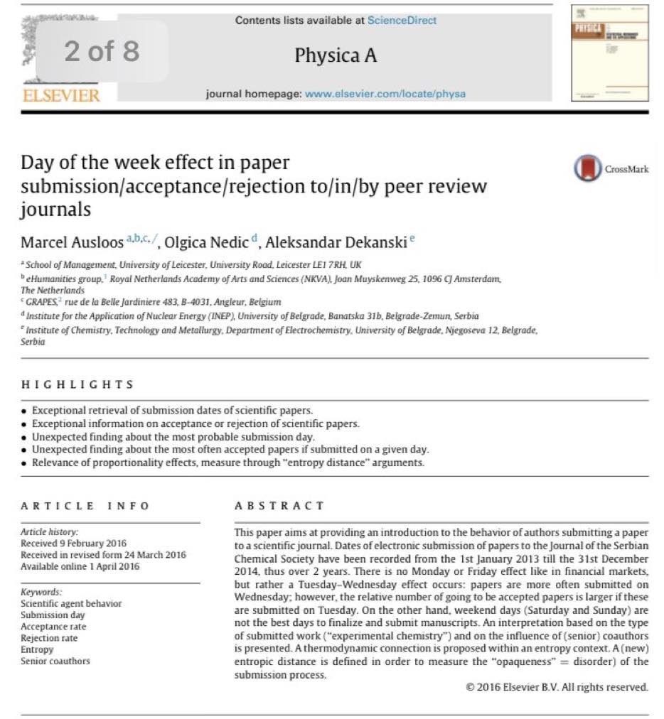 Dr Mehmood (@en_conversion) on Twitter photo Before submitting paper, we need to read this paper. It may be helpful.
<a href="/acagamic/">Prof Lennart Nacke, PhD</a> <a href="/PhDVoice/">PhD Voice - Independently Run</a> <a href="/Labiofy/">Labiofy</a> #PhDposition #phdlife #PhD #postdoc #chemtwitter Before submitting paper, we need to read this paper. It may be helpful.
<a href="/acagamic/">Prof Lennart Nacke, PhD</a> <a href="/PhDVoice/">PhD Voice - Independently Run</a> <a href="/Labiofy/">Labiofy</a> #PhDposition #phdlife #PhD #postdoc #chemtwitter
