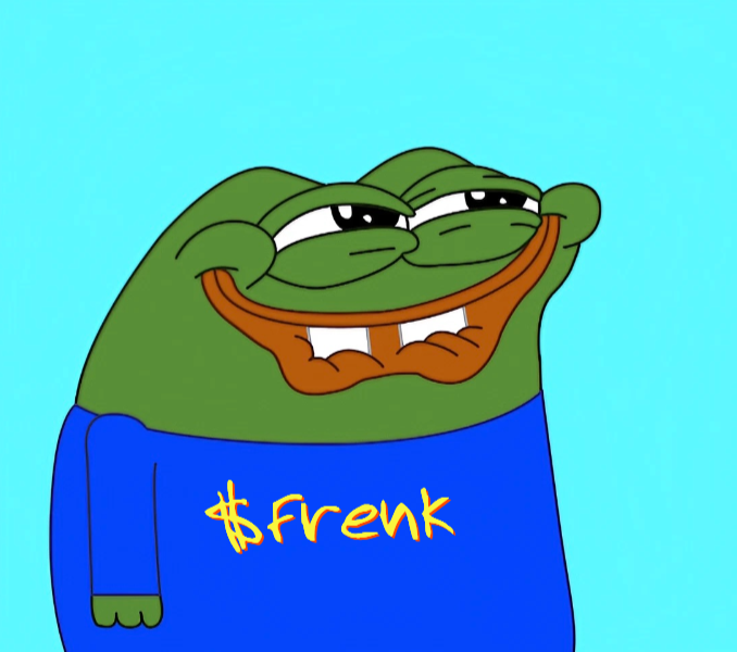 Frenk69420's tweet photo. @FinleyNFT F is for $Frenk check it out on https://t.co/jU7CQIUO5j https://t.co/HFkLIJtWd7