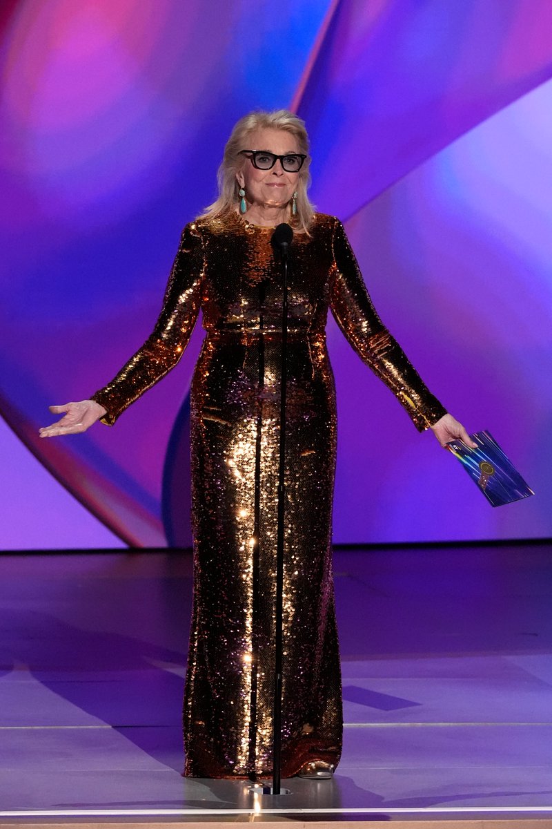 The legendary Candice Bergen ❤️ #Emmys #76thEmmys #TelevisionAcademy
